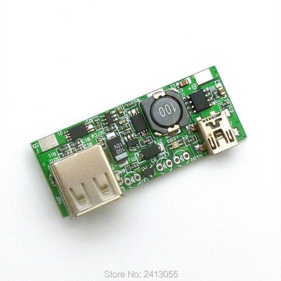 Mobile power supply chip 5V boost board belt recognition mod