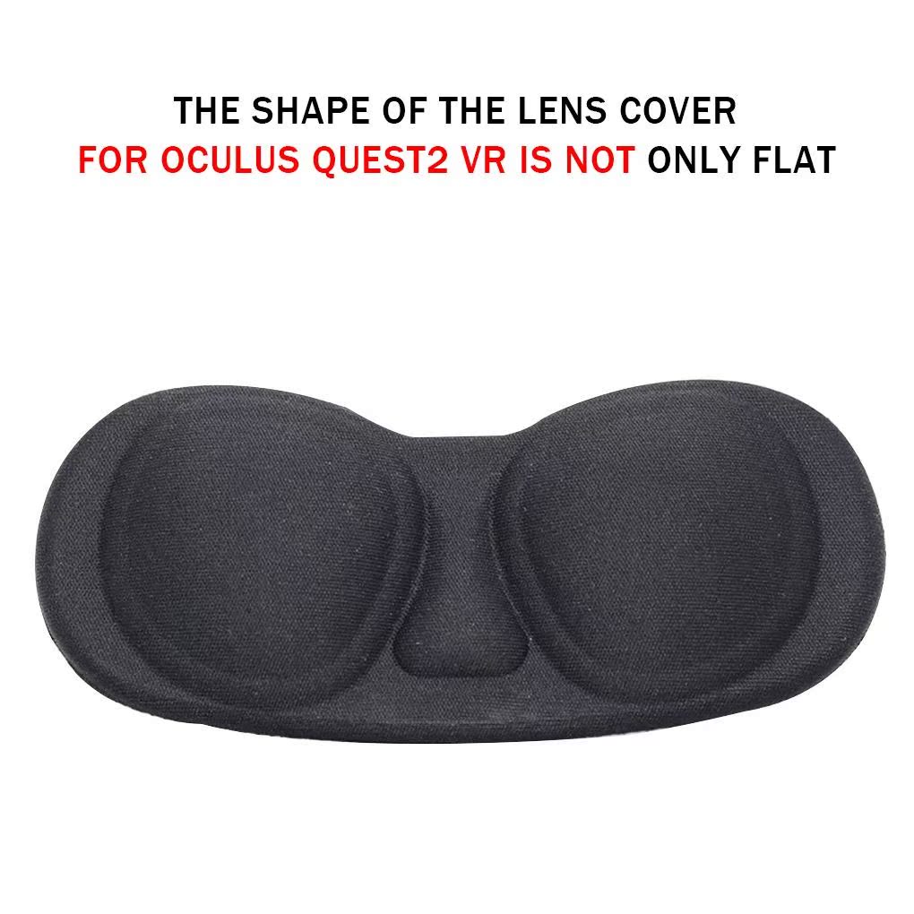 VR Lens Anti Scratch Case For Oculus Quest 2 VR Lens Protect
