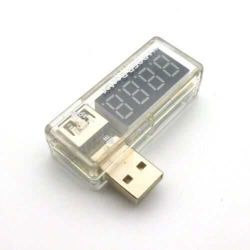 Digital USB Mobile Power Charging Current Voltage Tester Met