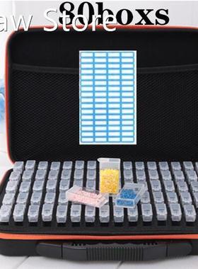 20/40/80 box Diamond Painting Box Tool diamond mosaic Conta