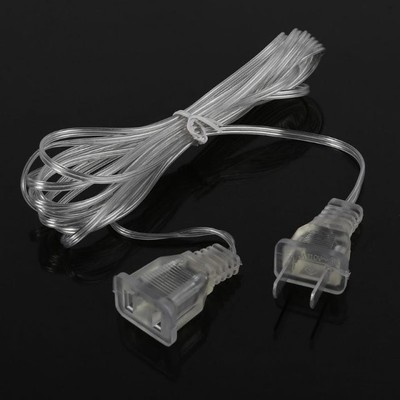 3m Power Extension Cable Plug Extender Wire For LED String L