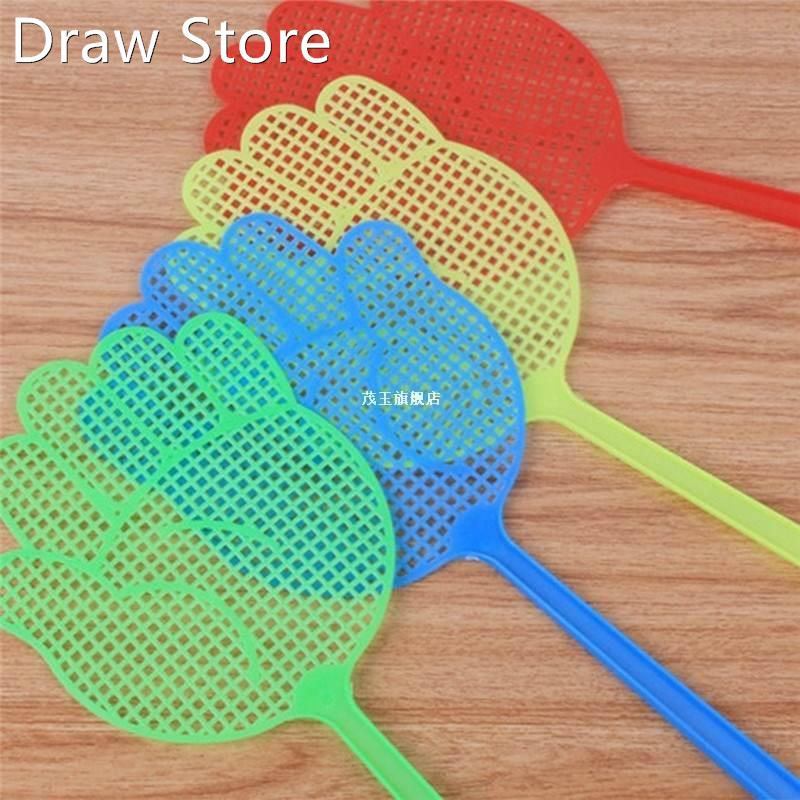 1Pcs Plastic Fly Swatter Beat Insect Flies Pat Slap Tool Hom