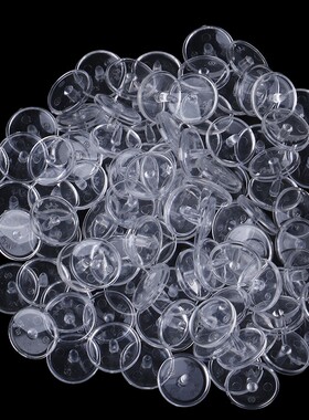 50 Sets Clear KAM Resin Snap Buttons Snaps Fasteners Press S
