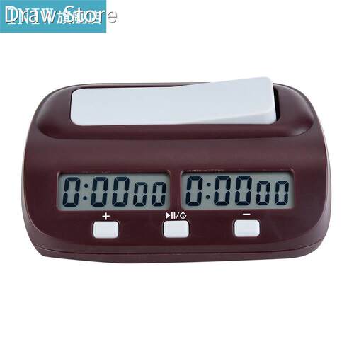 New LEAP Digital Chess Clock Board Game Set Timer Chinese Ch