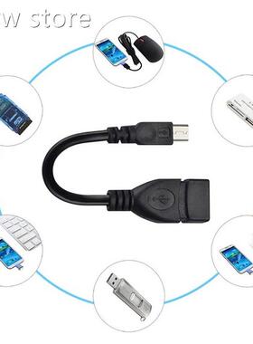 5pin MiTni USB Mal1e T USB 2. Type 0A Female OG Host oAdapte