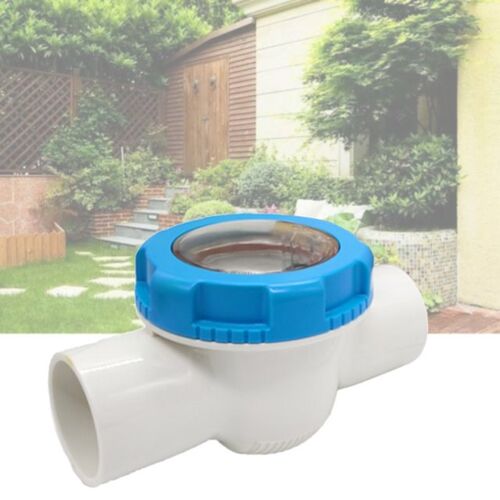 Non Return Clear Chamber Visual Check Flapper Valves 63mm fo