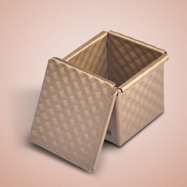 2022 New Square Loaf Pan with Lid Toast Mold Bread Pan Pullm