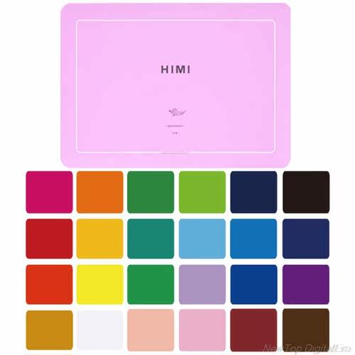 Gouache Paint Set 24 Vibrant Colors Non Toxic Paints with Po