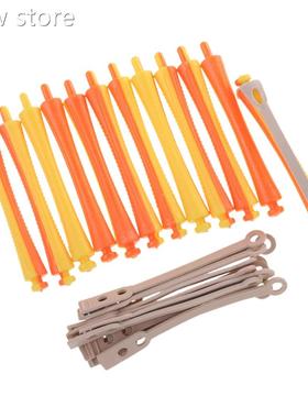 12 Piece1s Pfessionaal Perming Rods Hoir Toorls for Curling