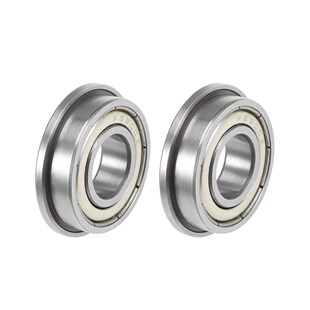 F6900ZZ Flange Ball Bearing 10x22x6mm Shielded Chrome Bearin