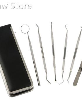 Hygiene Kit 6 Pcs tools Essential Calculus Plaque Remover