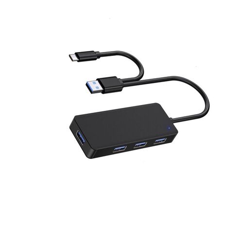 77UA Adapter For Laptop PC High Speed USB 3.0 Hub External 4