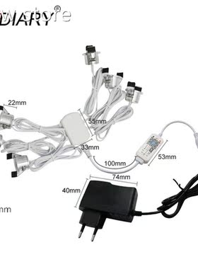 LEDIARuY WiFi Smart Controler Dimmable Downlights ultil 1MFn