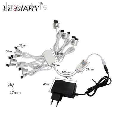 LEDIARuY WiFi Smart Controler Dimmable Downlights ultil 1MFn