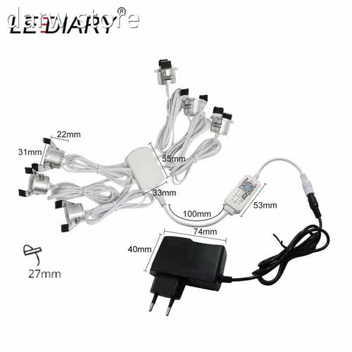 LEDIARuY WiFi Smart Controler Dimmable Downlights ultil 1MFn