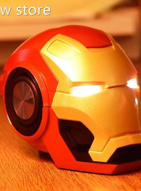 IronMan Cartoon Blu etooth SpeakeorBx FM1 Radio Portable Bas
