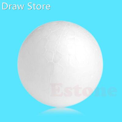 DIY Modelling Polystyrene Styrofoam Foam Ball Creative Mater