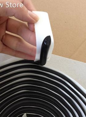 1pcs Black Butyl Rubber Glue Headlight Sealant Retrofit Rese