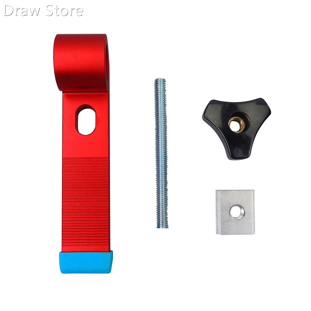 Clamping Aluminum Alloy Woodworking Tool Hold Down Clamp Uni