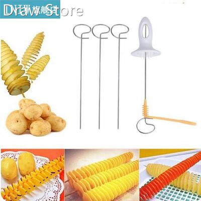 Potato Tornado Cutter Machine Spiral Cutting Machine Chips N