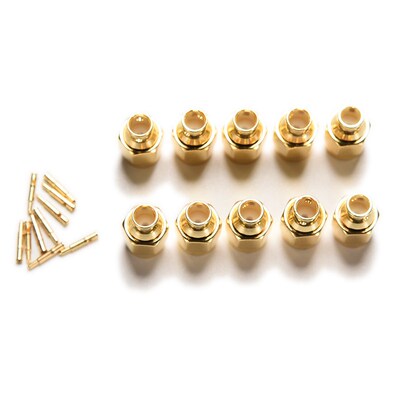 5pcs SMA Male Plug Solder For Semi-Rigid RG402 0.141