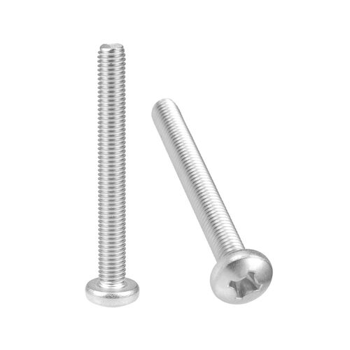 Machine Screws Cross Pan Head Screw 304 Stainless Steel M8x7