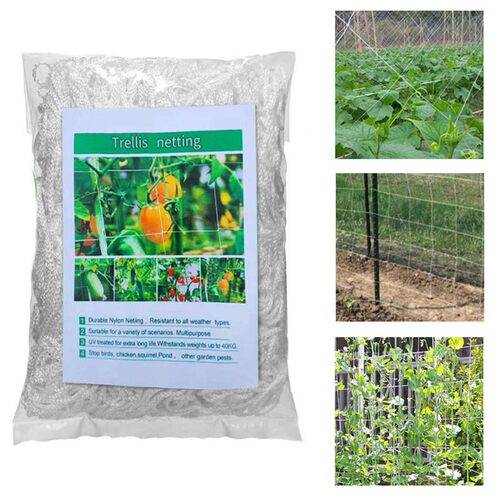 Different Size Jardinage Potager Garden Netting Plant Crawli