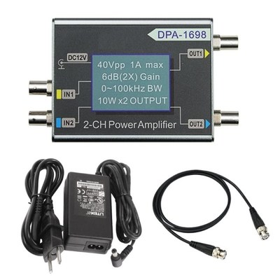 DPA-1698 High Power Dual Channel DDS Function Signal Generat