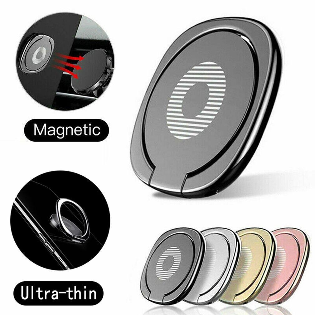 Vinger Ring Houder 360 Graden Magnetische Mobiele Telefoon S