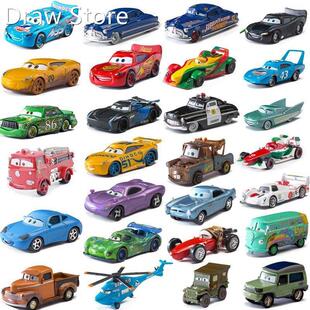 Disney Pixar Cars 2 3 Lightning McQueen Mater Jackson Storm