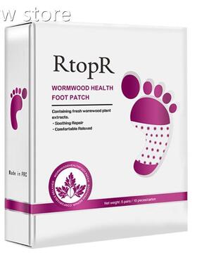 10 pairs Rtop Re Tr1aaditionChinese Medicin Detox Foot Ptch