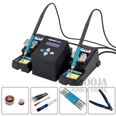 UYUE Lead-Free Soldering Station Double Electricity Solderin