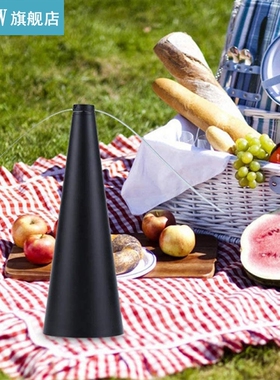 Portable Outdoor Kitchen Fly Repellent Fan Keep Flies Bugs A