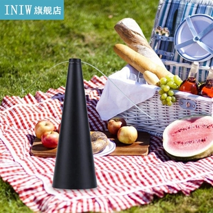 Portable Outdoor Kitchen Fly Repellent Fan Keep Flies Bugs A