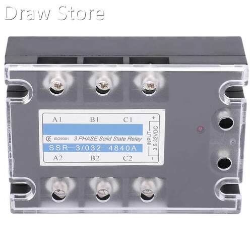 3 Phase Relay Solid State Relay SSR-3/032-4840A DC-AC 480V D