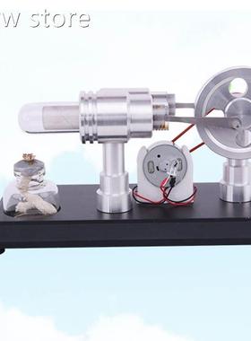 SterligM Egi1ne icro Engine Steam Engnine Power Model DIY nM