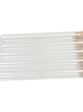 50Pcs 20X150Mm 30Ml Plastic Test Tube With Cork ,Clear Weddi