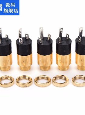 Hot Sale 5pcs PJ392 Stereo Female Sockect Jack 3.5 Audio Hea