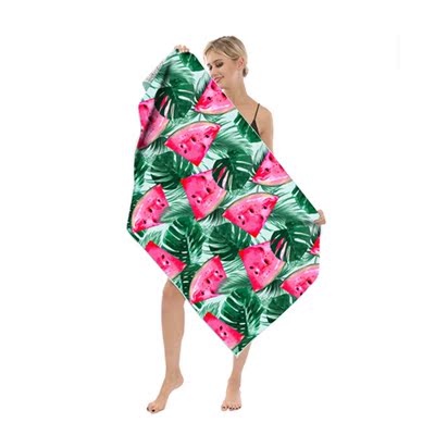 Microfiber Beach Travel Towels Quick Dry Absorbent Lightweig