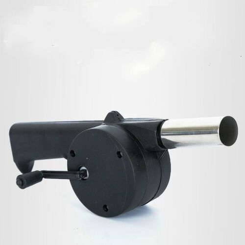 Manual Portable Fan Air Soprador De Ar Hand Crank Blower Out