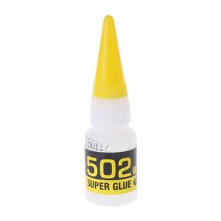 Drying Bond Strong Glue Super Cyanoacrylate 502 Adhesiv Fast