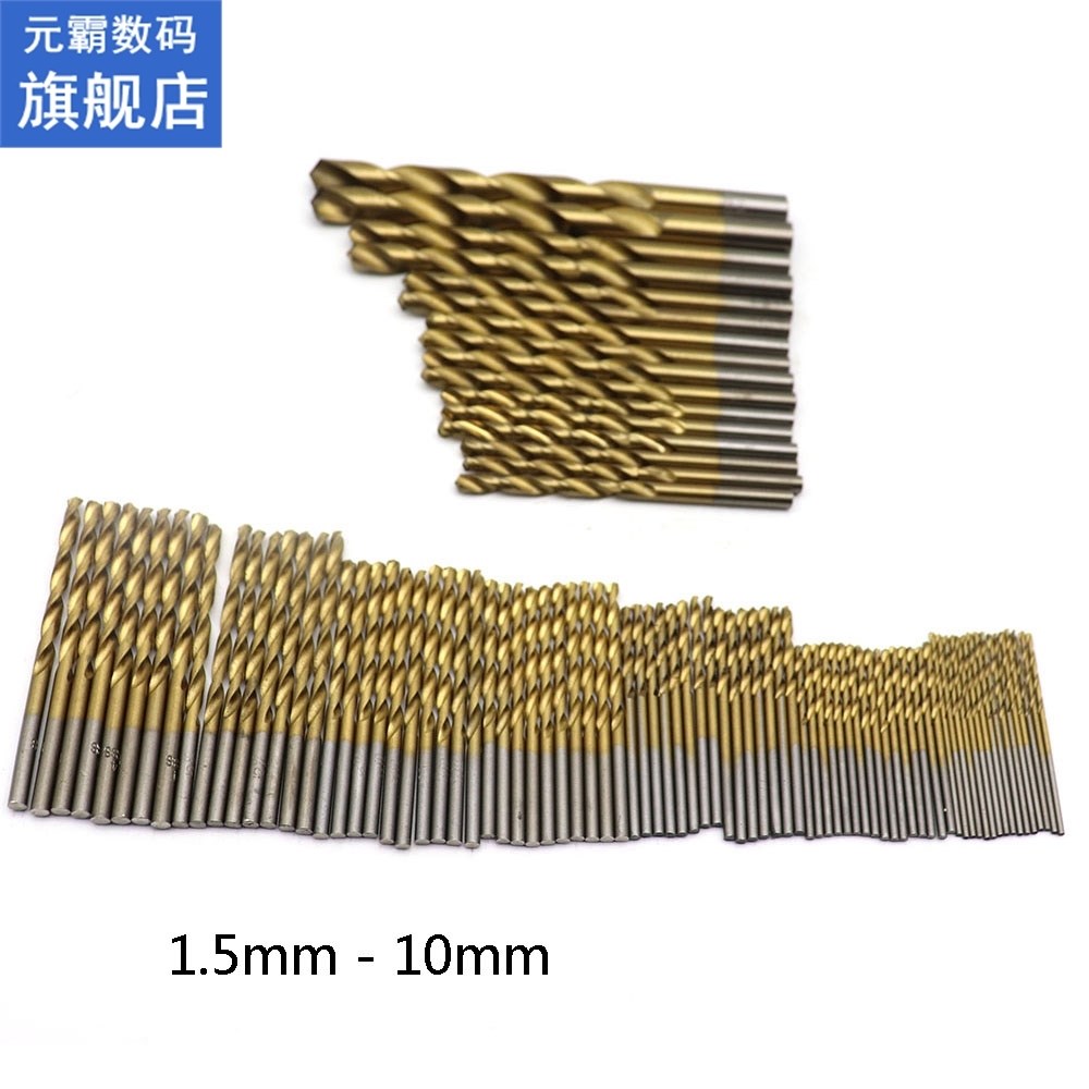 Source high-speed steel-plated titanium anther drill bit str