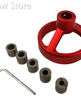 Round Woodworking Doweling 08560 Hole Drilling Positioner Se