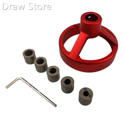 Round Woodworking Doweling 08560 Hole Drilling Positioner Se