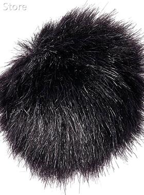 10pcs/lot Microphone Wind Shield Artificial Fur Microphone
