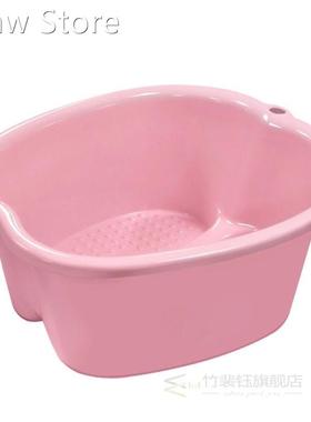 Bucket Basin Pedicure Foot-Bath Portable Soaking-Feet Plasti