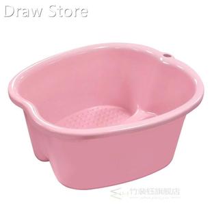 Bucket Basin Pedicure Foot-Bath Portable Soaking-Feet Plasti