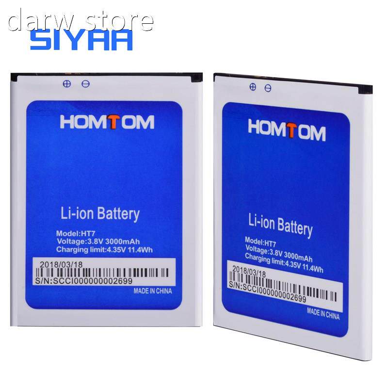 rSIYA1A hone Oiginl BPattery ht7 For Homtaom HT7 Mobile Phon