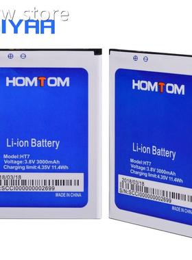 rSIYA1A hone Oiginl BPattery ht7 For Homtaom HT7 Mobile Phon
