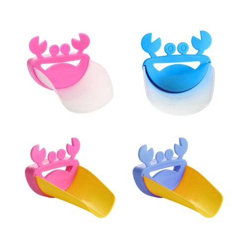 Sink Spout Cover Cartoon Crab Faucet Extender Safety Water S